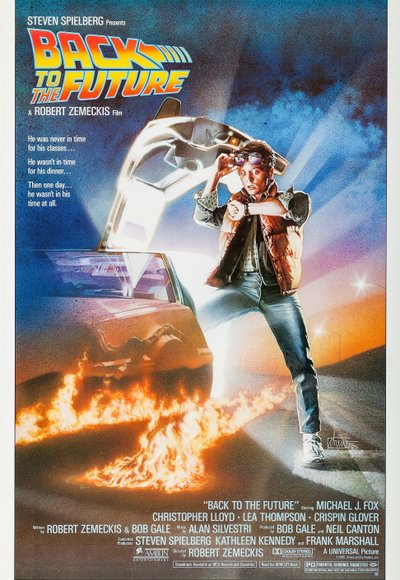 Plakat Filmu Powrót do przyszłości (1985) [Dubbing PL] - Cały Film CDA - Oglądaj online (1080p)